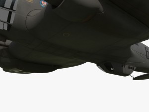 heinkel he 111 6n-ck 3D Модель