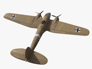 heinkel he 111 s7-ha 3D Model