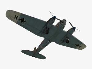 heinkel he 111 s7-ha 3D Model