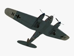 heinkel he 111 s7-ha 3D Model