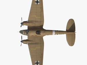 heinkel he 111 s7-ha 3D Model