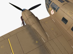 heinkel he 111 s7-ha 3D Model