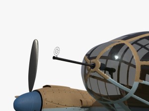 heinkel he 111 s7-ha 3D Model