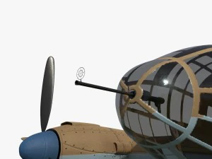 heinkel he 111 s7-ha 3D Model