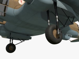 heinkel he 111 s7-ha 3D Model