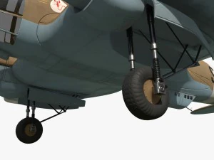 heinkel he 111 s7-ha 3D Model