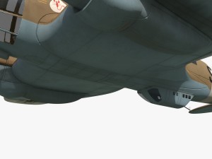 heinkel he 111 s7-ha 3D Model
