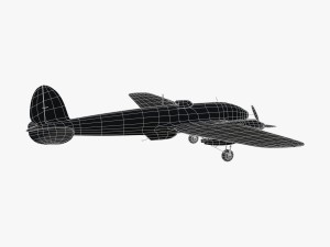 heinkel he 111 s7-ha 3D Model