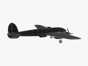 heinkel he 111 s7-ha 3D Model
