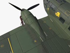 heinkel he 111 b3-db 3D Model