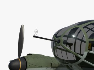 heinkel he 111 b3-db 3D Model