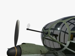 heinkel he 111 b3-db 3D Model