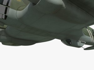 heinkel he 111 b3-db 3D Model
