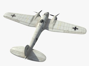 heinkel he 111 l 3D Model