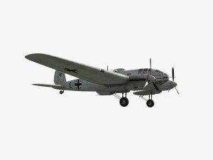 heinkel he 111 l 3D Model