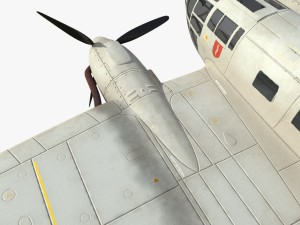 heinkel he 111 l 3D Model