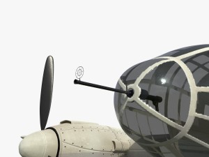 heinkel he 111 l 3D Model