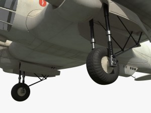 heinkel he 111 l 3D Model