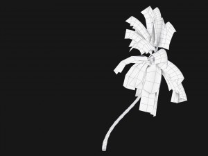 coconut palm trees asset 1 Modèle 3D