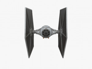 tie-ln space superiority starfighter 3D Модель