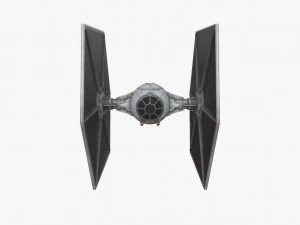 tie-ln space superiority starfighter 3D Model