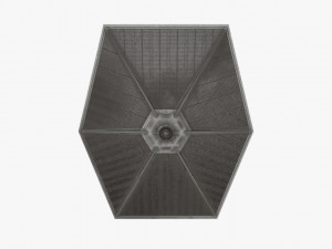 tie-ln space superiority starfighter 3D Модель