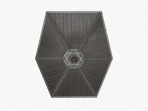 tie-ln space superiority starfighter 3D Model