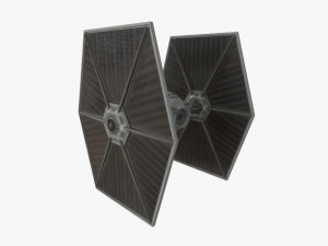 tie-ln space superiority starfighter 3D Модель