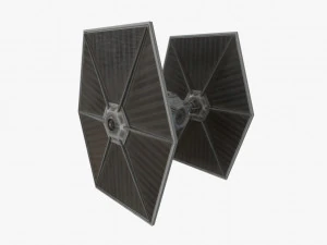 tie-ln space superiority starfighter 3D Model