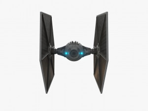 tie-ln space superiority starfighter 3D Модель