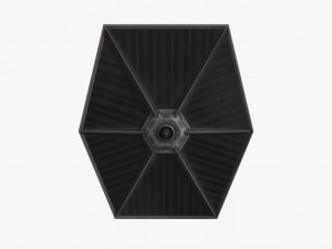 tie-ln space superiority starfighter 3D Модель