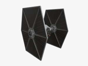 tie-ln space superiority starfighter 3D Модель