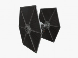 tie-ln space superiority starfighter 3D Model