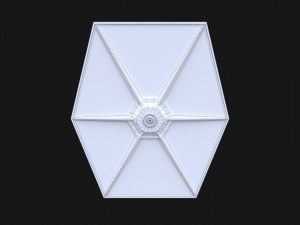 tie-ln space superiority starfighter 3D Модель