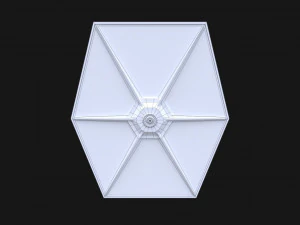 tie-ln space superiority starfighter 3D Model