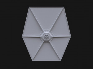tie-ln space superiority starfighter 3D Модель