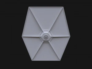 tie-ln space superiority starfighter 3D Model