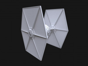 tie-ln space superiority starfighter 3D Модель
