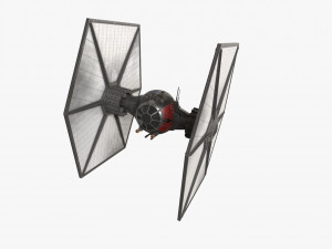 tie-sf special forces of first order 3D Model