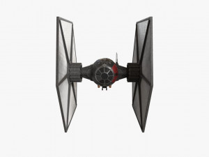 tie-sf special forces of first order 3D Model