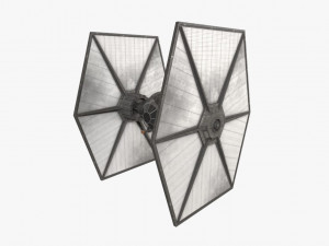 tie-sf special forces of first order 3D Model