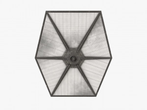 tie-sf special forces of first order 3D Model