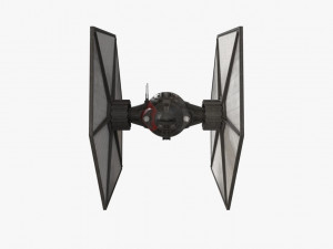 tie-sf special forces of first order 3D Model