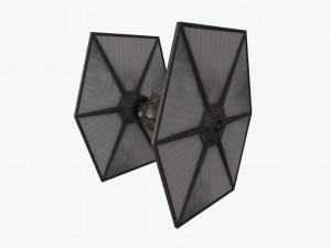 tie-sf special forces of first order 3D Model