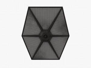 tie-sf special forces of first order 3D Model