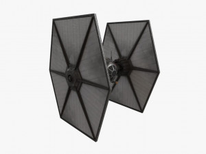 tie-sf special forces of first order 3D Model