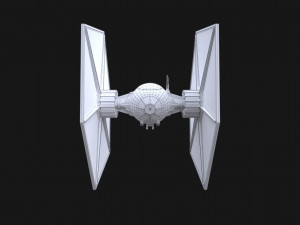 tie-sf special forces of first order 3D Model