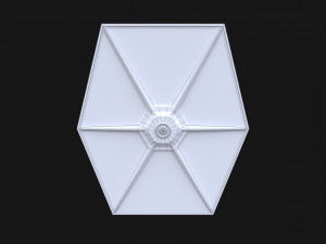 tie-sf special forces of first order 3D Model