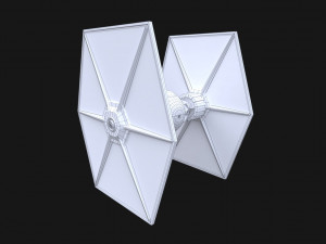 tie-sf special forces of first order 3D Model