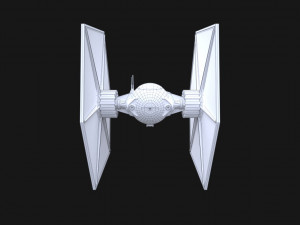 tie-sf special forces of first order 3D Model
